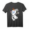 Frozen Olaf Dancing Portrait T-Shirt zum HapPanda - Offiziell lizenziertes Disney Merchandise für Olaf-Fans
