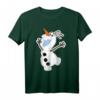Frozen Olaf Dancing Portrait T-Shirt zum HapPanda - Offiziell lizenziertes Disney Merchandise für Olaf-Fans