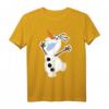 Frozen Olaf Dancing Portrait T-Shirt zum HapPanda - Offiziell lizenziertes Disney Merchandise für Olaf-Fans