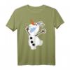 Frozen Olaf Dancing Portrait T-Shirt zum HapPanda - Offiziell lizenziertes Disney Merchandise für Olaf-Fans