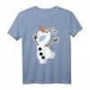 Frozen Olaf Dancing Portrait T-Shirt zum HapPanda - Offiziell lizenziertes Disney Merchandise für Olaf-Fans