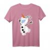 Frozen Olaf Dancing Portrait T-Shirt zum HapPanda - Offiziell lizenziertes Disney Merchandise für Olaf-Fans