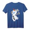 Frozen Olaf Dancing Portrait T-Shirt zum HapPanda - Offiziell lizenziertes Disney Merchandise für Olaf-Fans