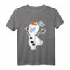 Frozen Olaf Dancing Portrait T-Shirt zum HapPanda - Offiziell lizenziertes Disney Merchandise für Olaf-Fans