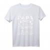 Papa 2 Töchter Lustiges Chaos Team T-Shirt – Perfektes Geschenk für stolze Väter mit zwei Töchtern