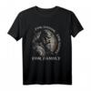 Wikinger Spruch T-Shirt - Ehre, Ruhm & Familie - Nordisches Wikinger Outfit für Söhne und Töchter Odins