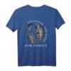 Wikinger Spruch T-Shirt - Ehre, Ruhm & Familie - Nordisches Wikinger Outfit für Söhne und Töchter Odins