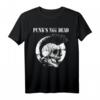 Punk's Not Dead Punker Totenkopf T-Shirt – Perfektes Geschenk für Rocker, Festivalfans und Punkrocker