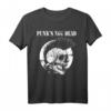 Punk's Not Dead Punker Totenkopf T-Shirt – Perfektes Geschenk für Rocker, Festivalfans und Punkrocker
