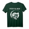 Punk's Not Dead Punker Totenkopf T-Shirt – Perfektes Geschenk für Rocker, Festivalfans und Punkrocker