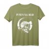 Punk's Not Dead Punker Totenkopf T-Shirt – Perfektes Geschenk für Rocker, Festivalfans und Punkrocker