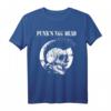 Punk's Not Dead Punker Totenkopf T-Shirt – Perfektes Geschenk für Rocker, Festivalfans und Punkrocker