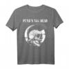 Punk's Not Dead Punker Totenkopf T-Shirt – Perfektes Geschenk für Rocker, Festivalfans und Punkrocker