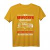 Wir Brauchen Kein Navi Feuerwehr Feuerwehrmann Feuer T-Shirt – Lustiges Geschenk für Feuerwehrleute & Helden zum Weihnachten & Geburtstag