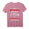 Wir Brauchen Kein Navi Feuerwehr Feuerwehrmann Feuer T-Shirt – Lustiges Geschenk für Feuerwehrleute & Helden zum Weihnachten & Geburtstag