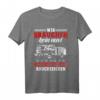 Wir Brauchen Kein Navi Feuerwehr Feuerwehrmann Feuer T-Shirt – Lustiges Geschenk für Feuerwehrleute & Helden zum Weihnachten & Geburtstag