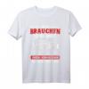 Wir Brauchen Kein Navi Feuerwehr Feuerwehrmann Feuer T-Shirt – Lustiges Geschenk für Feuerwehrleute & Helden zum Weihnachten & Geburtstag
