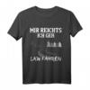 Trucker Mir Reichts Ich Geh LKW Fahren - Humoriges LKW T-Shirt für Berufskraftfahrer & Transportfans
