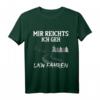 Trucker Mir Reichts Ich Geh LKW Fahren - Humoriges LKW T-Shirt für Berufskraftfahrer & Transportfans
