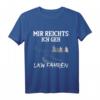 Trucker Mir Reichts Ich Geh LKW Fahren - Humoriges LKW T-Shirt für Berufskraftfahrer & Transportfans