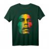 HapPanda Rasta Fade Gradient Face T-Shirt - Offizielles Bravado Merchandise für Feier & Geschenk