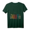 Buntes Klavier Geschenk T-Shirt für Pianisten und Musiker – Perfektes Weihnachts- und Geburtstagsgeschenk für Musikliebhaber