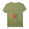 Buntes Klavier Geschenk T-Shirt für Pianisten und Musiker – Perfektes Weihnachts- und Geburtstagsgeschenk für Musikliebhaber