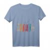 Buntes Klavier Geschenk T-Shirt für Pianisten und Musiker – Perfektes Weihnachts- und Geburtstagsgeschenk für Musikliebhaber