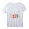 Buntes Klavier Geschenk T-Shirt für Pianisten und Musiker – Perfektes Weihnachts- und Geburtstagsgeschenk für Musikliebhaber
