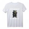 Guten Morgen? Ganz Dünnes Eis Waschbär T-Shirt mit Kaffee-Spruch – Lustiges Shirt für Morgenmuffel, Büro und Home Office
