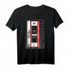 Kassette 90er Party T-Shirt - Retro Musik Mixtape Outfit für 80er & 90er Jahre Themenpartys