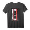 Kassette 90er Party T-Shirt - Retro Musik Mixtape Outfit für 80er & 90er Jahre Themenpartys