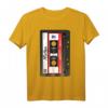 Kassette 90er Party T-Shirt - Retro Musik Mixtape Outfit für 80er & 90er Jahre Themenpartys