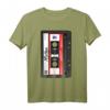 Kassette 90er Party T-Shirt - Retro Musik Mixtape Outfit für 80er & 90er Jahre Themenpartys