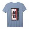 Kassette 90er Party T-Shirt - Retro Musik Mixtape Outfit für 80er & 90er Jahre Themenpartys