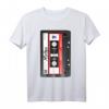 Kassette 90er Party T-Shirt - Retro Musik Mixtape Outfit für 80er & 90er Jahre Themenpartys