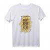 Happy New Year 2021 T-Shirt – Perfektes festliches Outfit für Silvester, Familienfotos & Neujahrsgeschenke