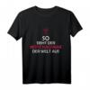 So Sieht Der Beste Nachbar Der Welt Aus | Lustiges Nachbar Geschenk T-Shirt für Geburtstag, Weihnachten & Vatertag