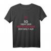 So Sieht Der Beste Nachbar Der Welt Aus | Lustiges Nachbar Geschenk T-Shirt für Geburtstag, Weihnachten & Vatertag