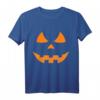 Halloween Kürbis Orange T-Shirt für Frauen, Männer und Kinder – Klassisch geschnitten, perfekt für Halloween-Feiern