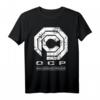 RoboCop OCP: OMN: Consumer Products Distressed Logo T-Shirt - Lizenziertes Sci-Fi Merchandise für Fans