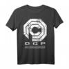 RoboCop OCP: OMN: Consumer Products Distressed Logo T-Shirt - Lizenziertes Sci-Fi Merchandise für Fans