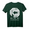 RoboCop OCP: OMN: Consumer Products Distressed Logo T-Shirt - Lizenziertes Sci-Fi Merchandise für Fans