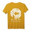 RoboCop OCP: OMN: Consumer Products Distressed Logo T-Shirt - Lizenziertes Sci-Fi Merchandise für Fans