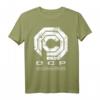 RoboCop OCP: OMN: Consumer Products Distressed Logo T-Shirt - Lizenziertes Sci-Fi Merchandise für Fans