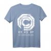 RoboCop OCP: OMN: Consumer Products Distressed Logo T-Shirt - Lizenziertes Sci-Fi Merchandise für Fans