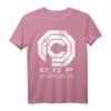 RoboCop OCP: OMN: Consumer Products Distressed Logo T-Shirt - Lizenziertes Sci-Fi Merchandise für Fans