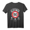 TEMPO 50 Jahre Schonend Behandeln Oldtimer T-Shirt - Humorvolles Geschenk zum 50. Geburtstag für Autoliebhaber