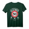 TEMPO 50 Jahre Schonend Behandeln Oldtimer T-Shirt - Humorvolles Geschenk zum 50. Geburtstag für Autoliebhaber