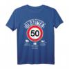 TEMPO 50 Jahre Schonend Behandeln Oldtimer T-Shirt - Humorvolles Geschenk zum 50. Geburtstag für Autoliebhaber